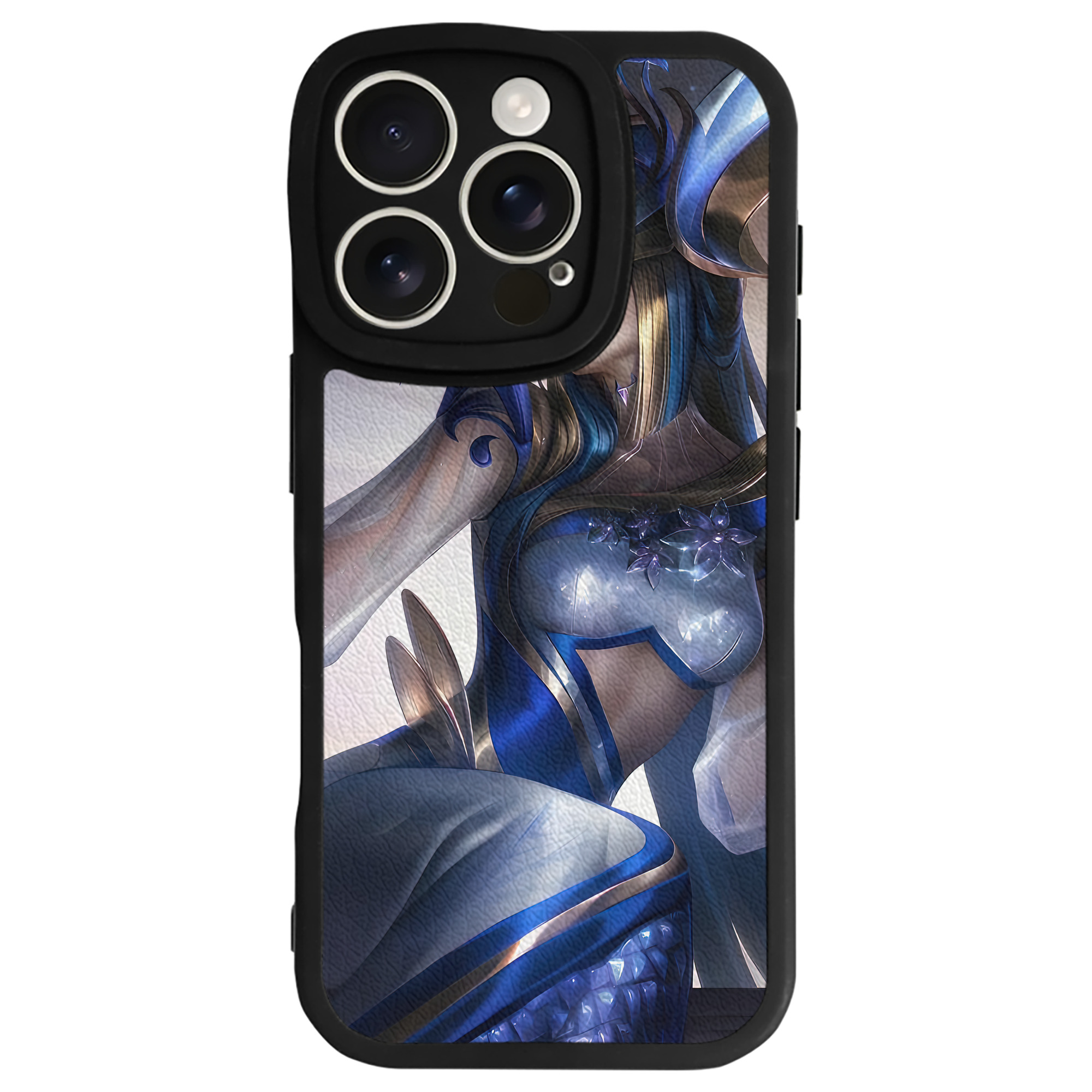 リーグ・オブ・レジェンド League of Legends LOL 【iPhone 16シリーズ対応】シリコンスマホケース（レザー調） 材質：シリコン